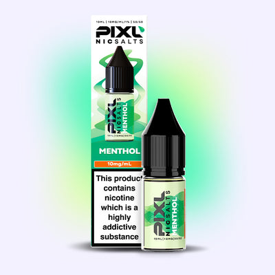 Menthol Pixl Nic Salt