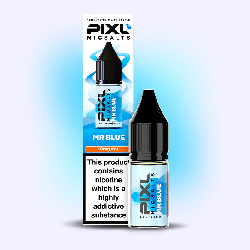 Mr Blue Pixl Nic Salt Pixl Vape Shop Mr Blue Pixl Nic Salt Pixl Vape Shop