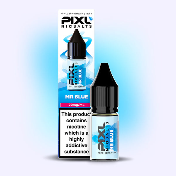 Mr Blue Pixl Nic Salt Pixl Vape Shop Mr Blue Pixl Nic Salt Pixl Vape Shop