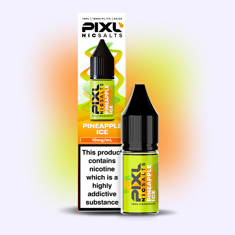 Pineapple Ice Pixl Nic Salt