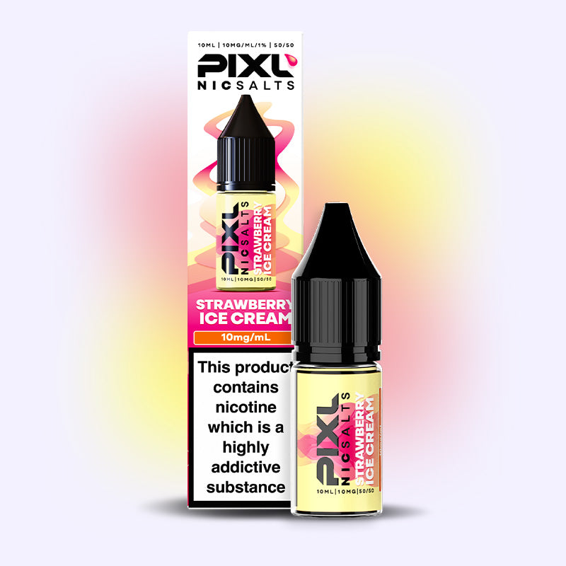 Strawberry Ice Cream Pixl Nic Salt