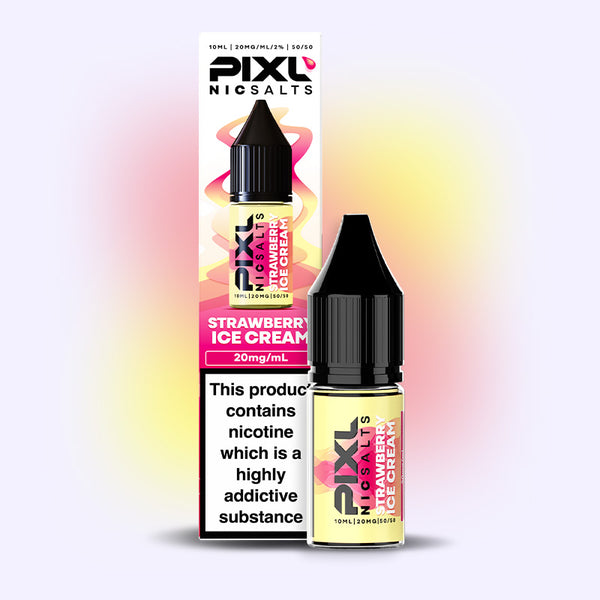 Strawberry Ice Cream Pixl Nic Salt