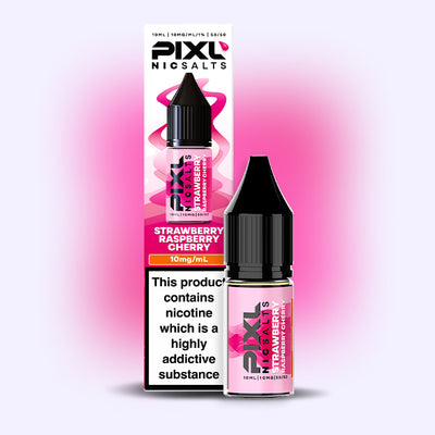 Strawberry Raspberry Cherry Pixl Nic Salt