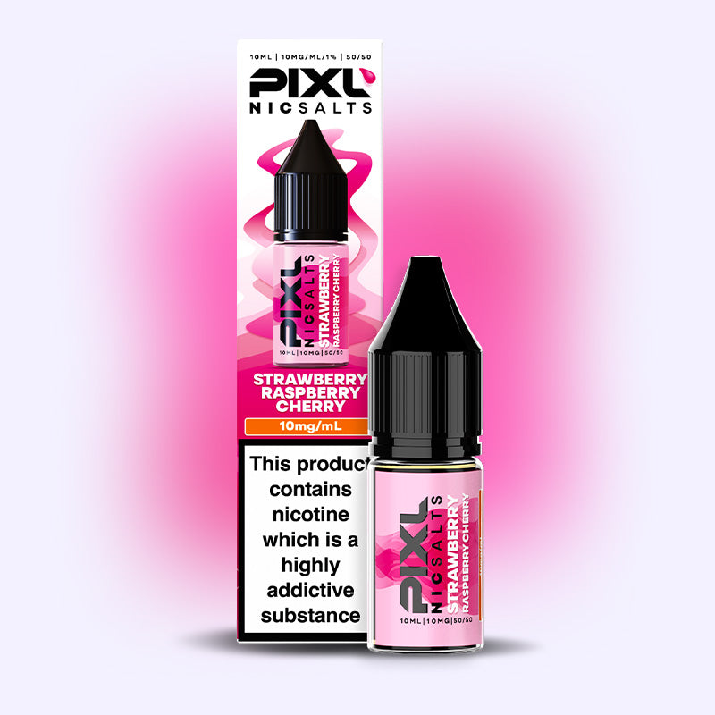 Strawberry Raspberry Cherry Pixl Nic Salt