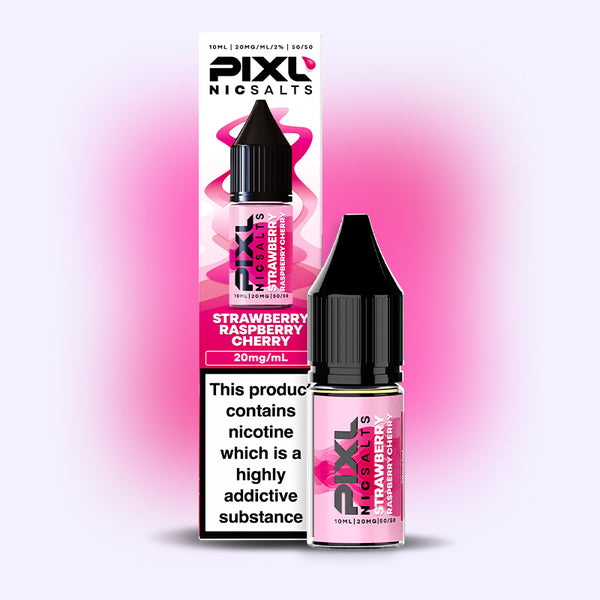Strawberry Raspberry Cherry Pixl Nic Salt