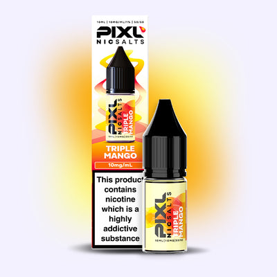 PIXL Nic Salts | 30 Authentic Prefilled Pod Kit Flavours Pixl Vape Shop PIXL Nic Salts | 30 Authentic Prefilled Pod Kit Flavours Pixl Vape Shop