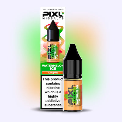 Watermelon Ice Pixl Nic Salt