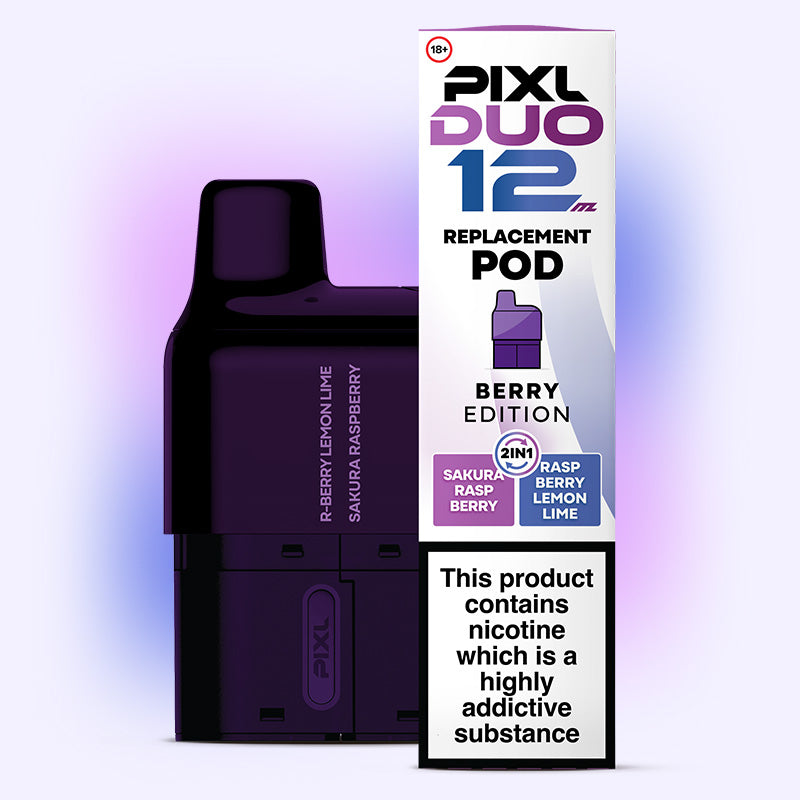 Berry Edition Pixl Duo 12 Pod – Pixl Vape Shop