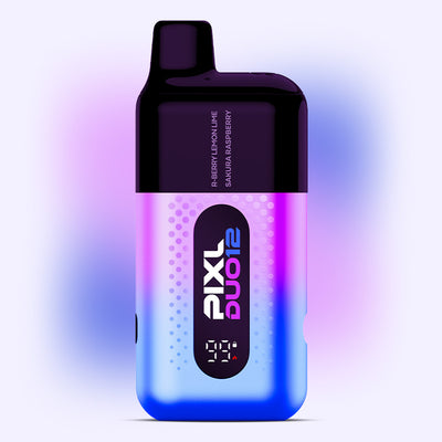 PIXL Duo 12 | Vape Kit & Pods | Dual Flavour Pixl Vape Shop PIXL Duo 12 | Vape Kit & Pods | Dual Flavour Pixl Vape Shop