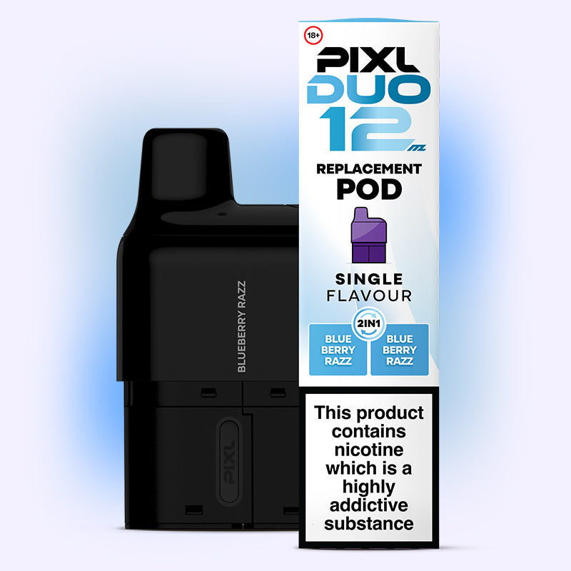 Blueberry Razz Pixl Duo 12 Pod