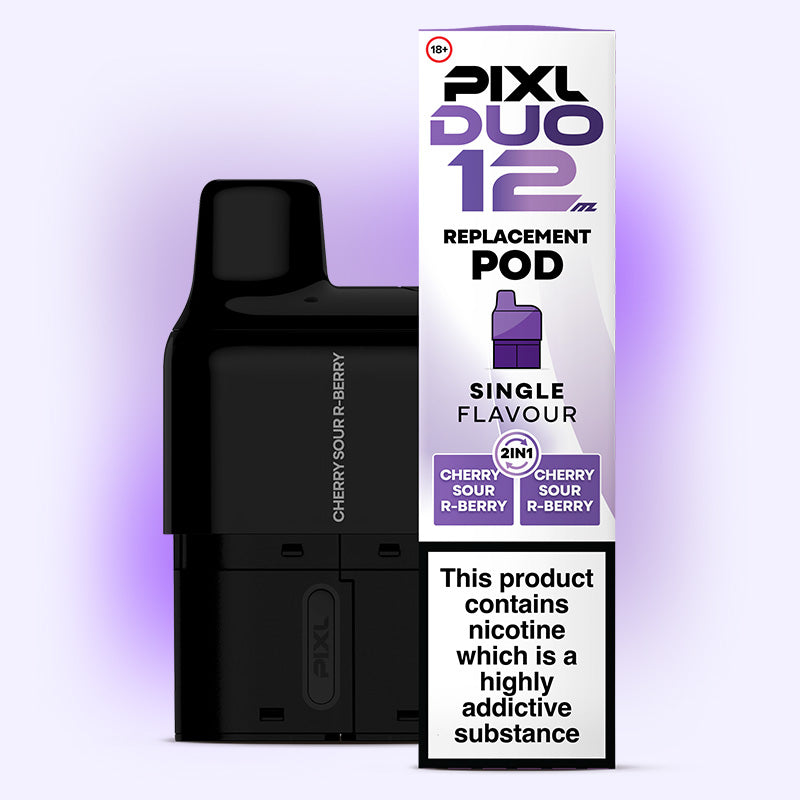 Cherry Sour Raspberry Pixl Duo 12 Pod