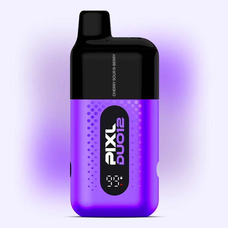 Raspberry Edition PIXL Duo Vape Kit – Pixl Vape Shop