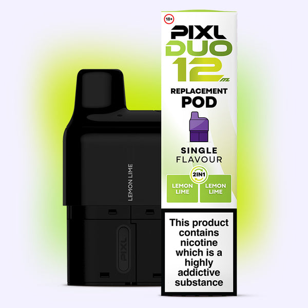 Lemon Lime Pixl Duo 12 Pod