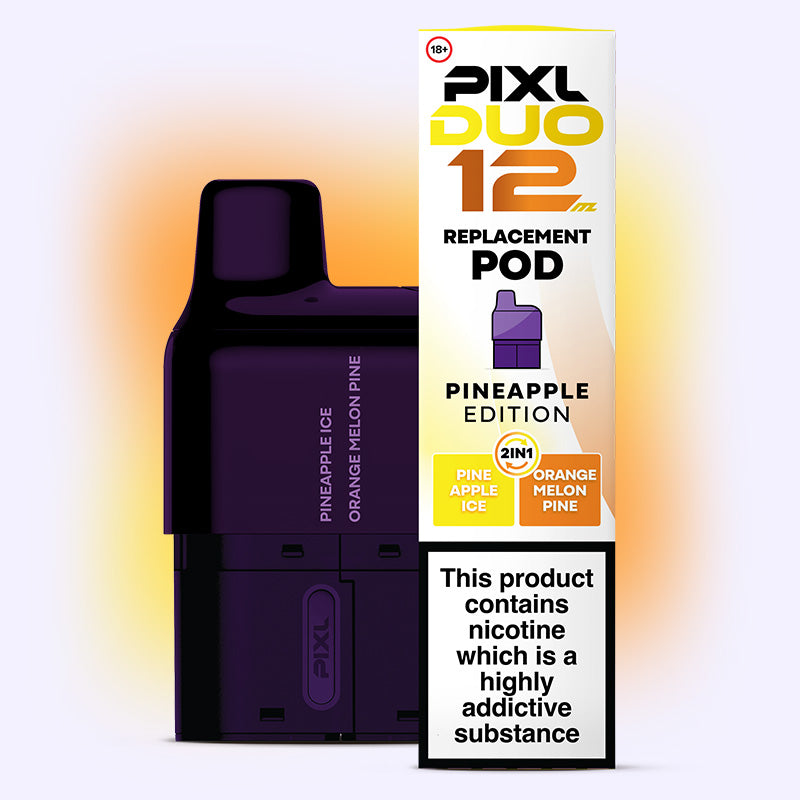 Pineapple Edition Pixl Duo 12 Pod