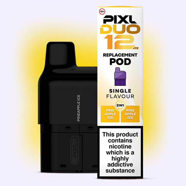 Pineapple Ice Pixl Duo 12 Pod