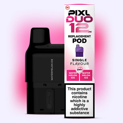 Watermelon Ice Pixl Duo 12 Pod
