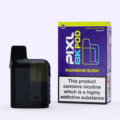 Rainbow Rush Pixl 8000 Pod