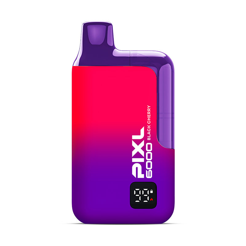 PIXL 6000 Black Cherry 20mg Disposable Vape