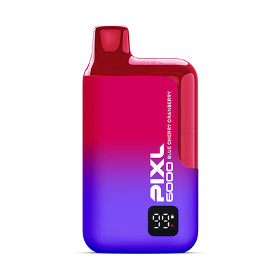 PIXL 6000 Blue Cherry Cranberry 20mg Disposable Vape