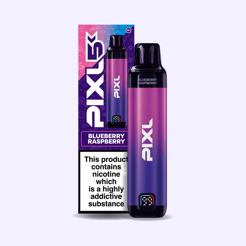 Blueberry Raspberry Pixl 5K Kit