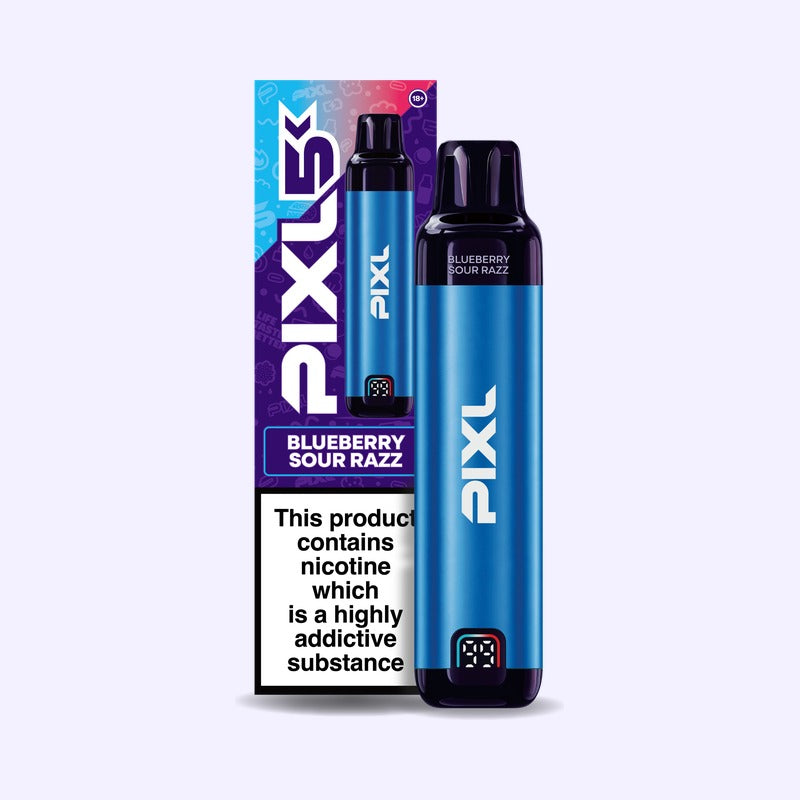 Blueberry Sour Razz Pixl 5K Kit