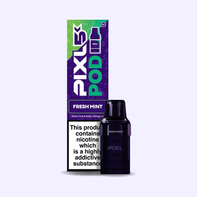 Fresh Mint Pixl 5K Prefilled Pods