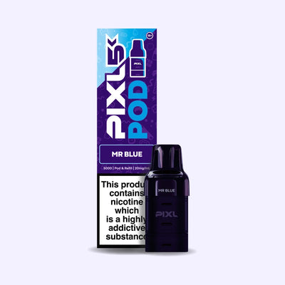 Mr Blue Pixl 5K Prefilled Pods