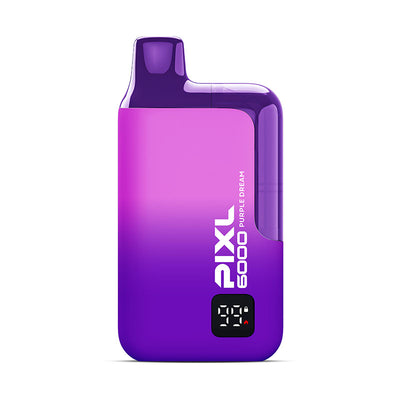 PIXL 6000 Purple Dream Legal Big Puff Disposable Vape