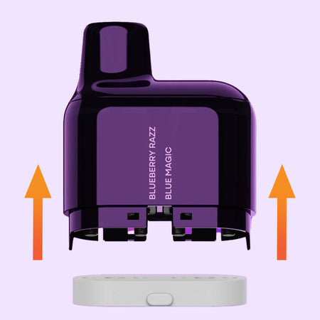 Silicon Plug Removal on PIXL Duo Legal Big Puff Device - Step 1