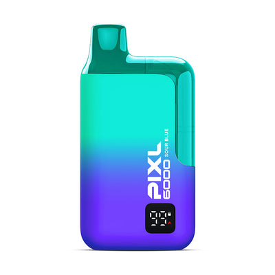 PIXL 6000 Sour Blue 20mg Disposable Vape